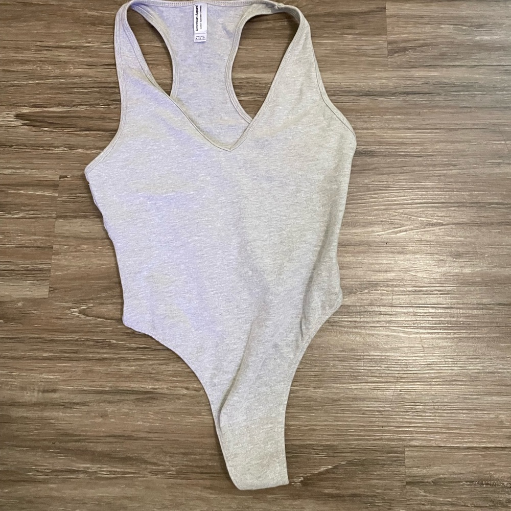 Grey Bodysuit